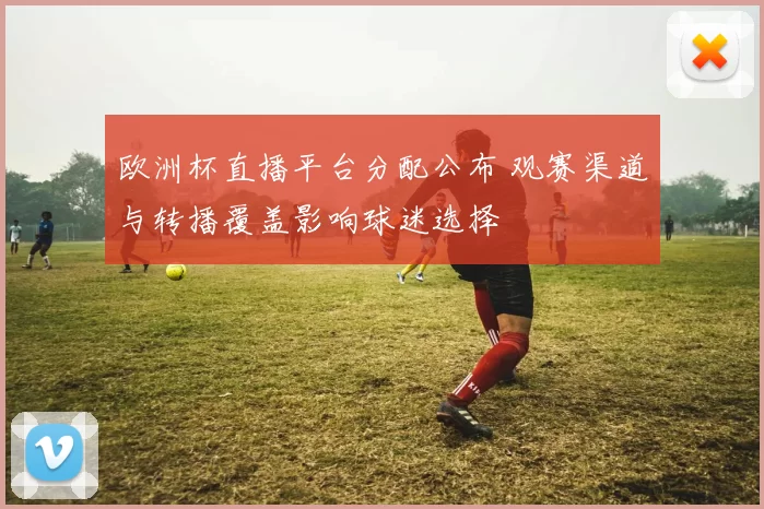 欧洲杯直播平台分配公布 观赛渠道与转播覆盖影响球迷选择