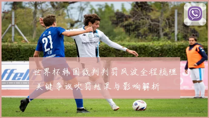 世界杯韩国裁判判罚风波全程梳理 关键争议吹罚结果与影响解析