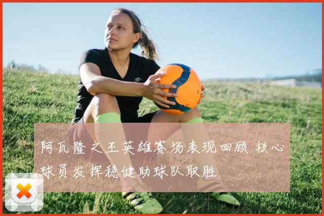 阿瓦隆之王英雄赛场表现回顾 核心球员发挥稳健助球队取胜